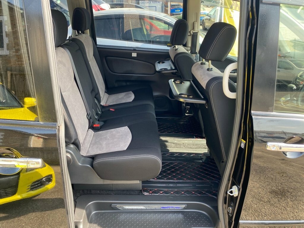 Nissan Serena 2013 Model 8 White #13