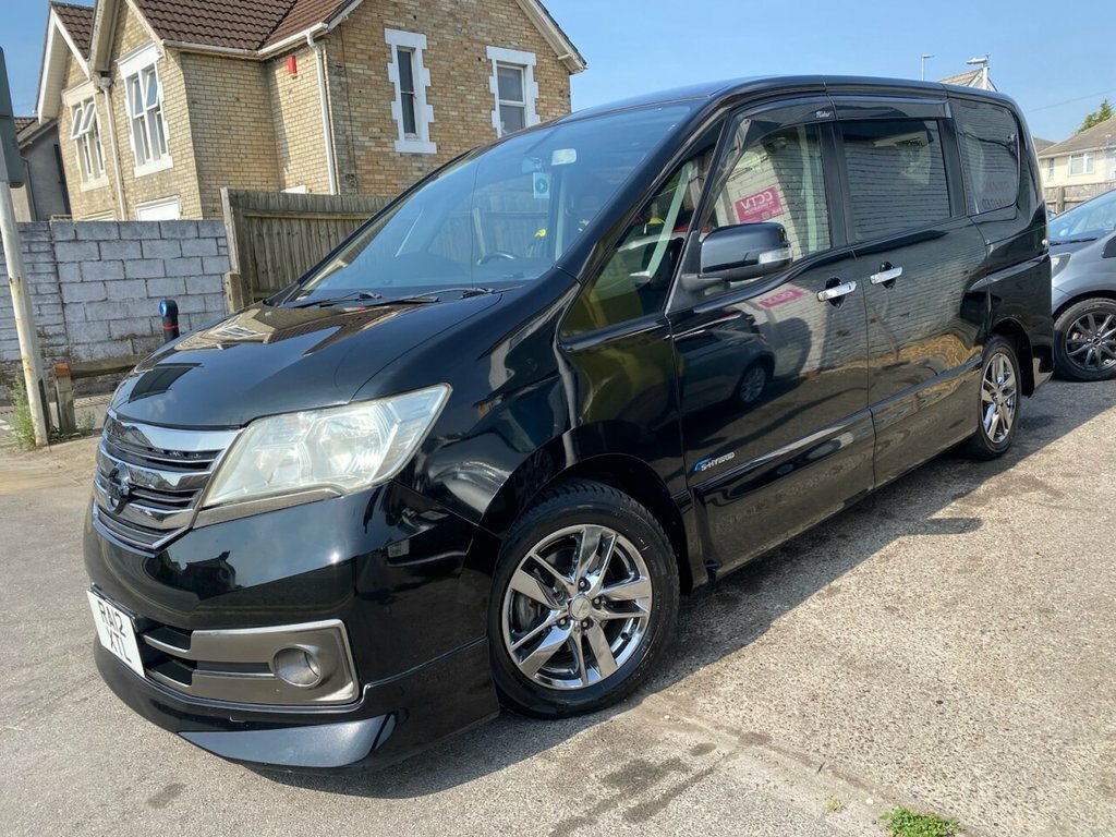 Nissan Serena Mpv Black #2