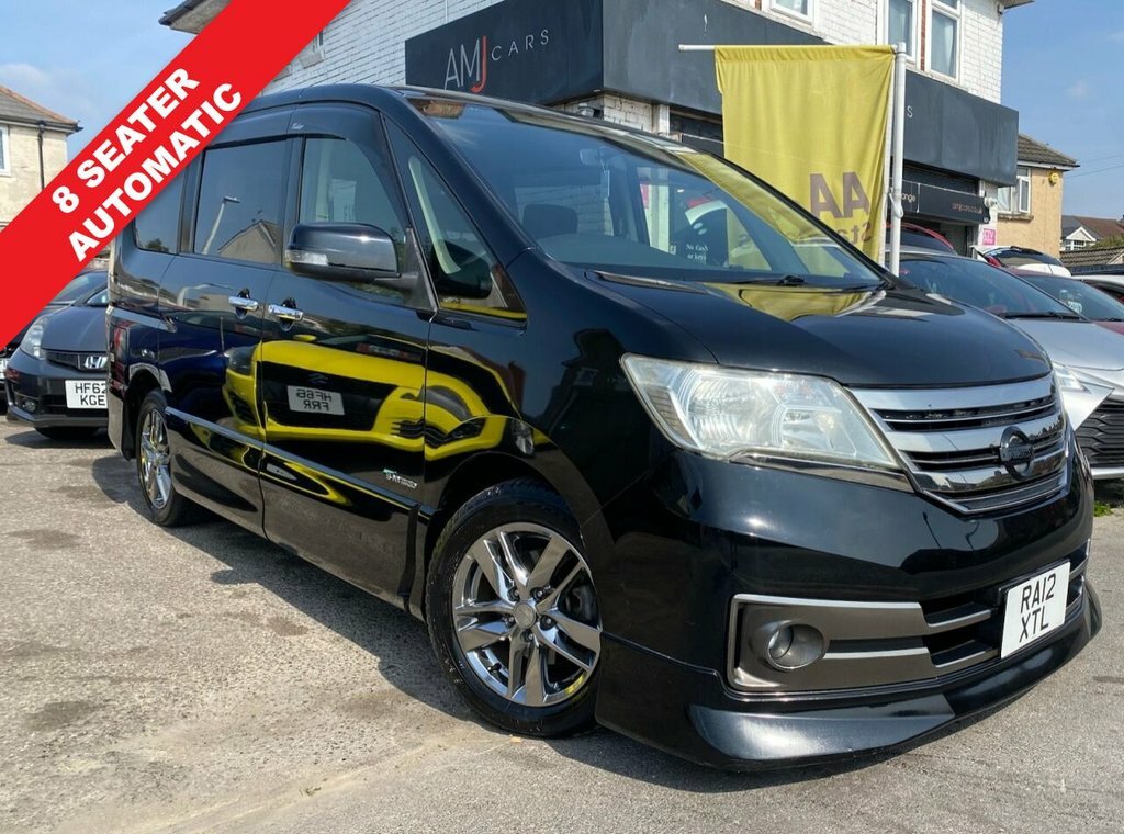 Nissan Serena Mpv Black
