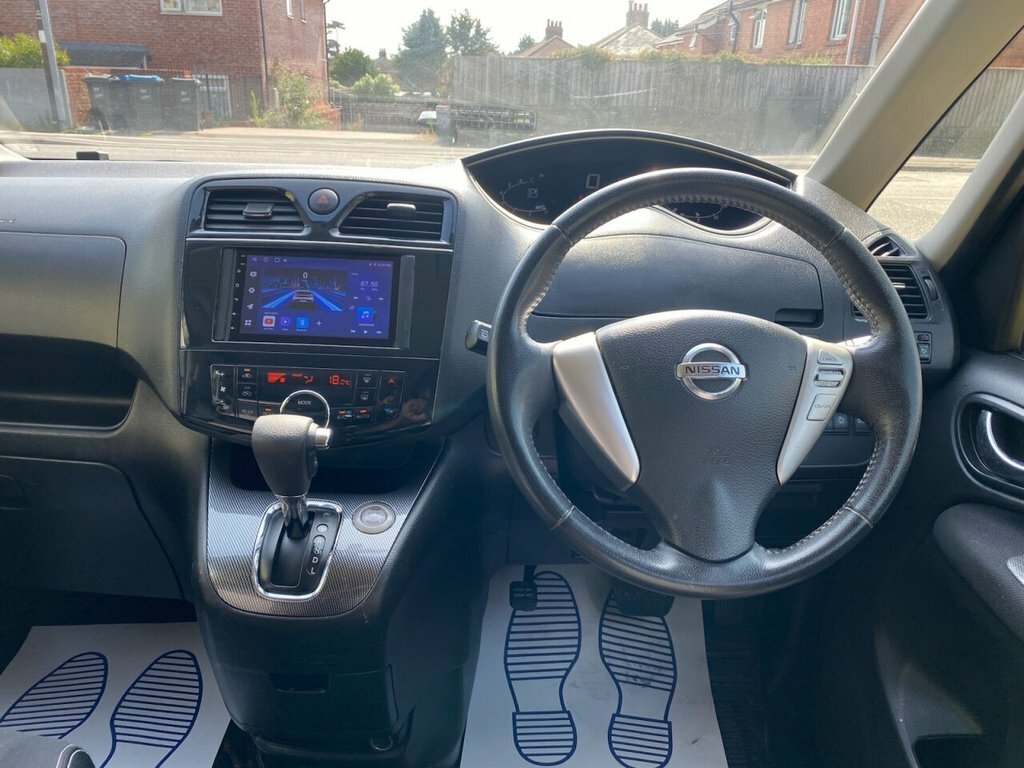 Nissan Serena 2013 Model 8 White #15