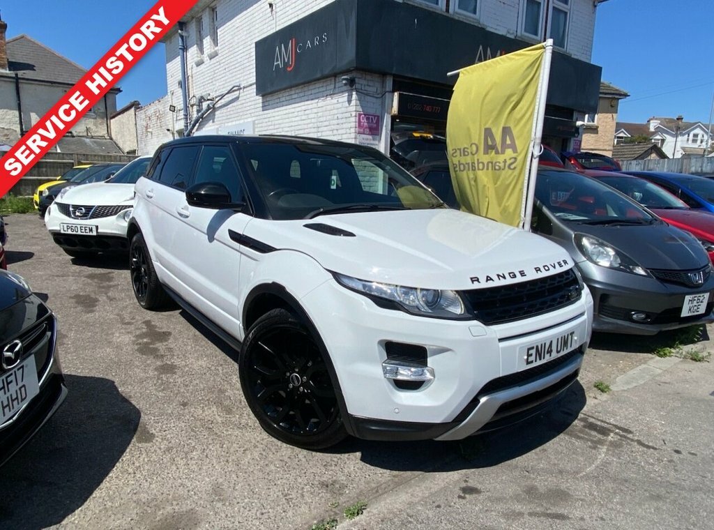 Land Rover Range Rover Evoque 2.2L Dynamic White