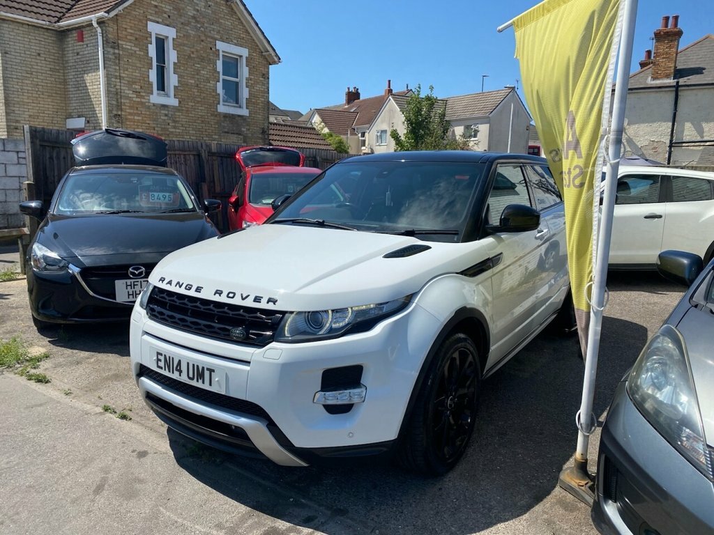 Land Rover Range Rover Evoque 2.2L Dynamic EN14UMT White #3
