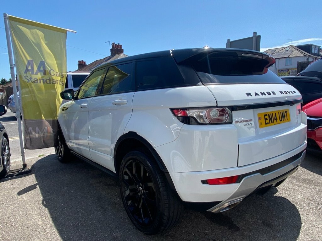 Land Rover Range Rover Evoque 2.2L Dynamic EN14UMT White #5