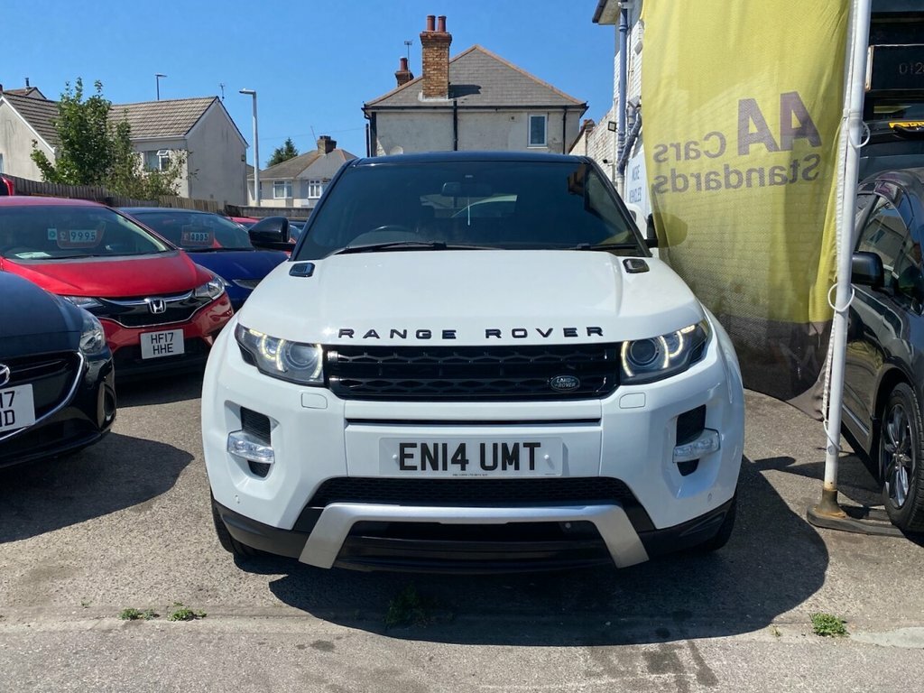 Land Rover Range Rover Evoque 2.2L Dynamic EN14UMT White #2