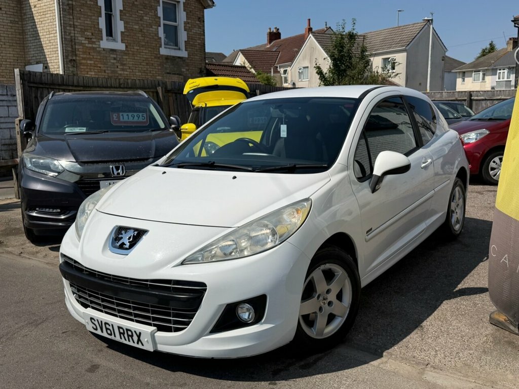 Peugeot 207 1.4L Sportium White #3