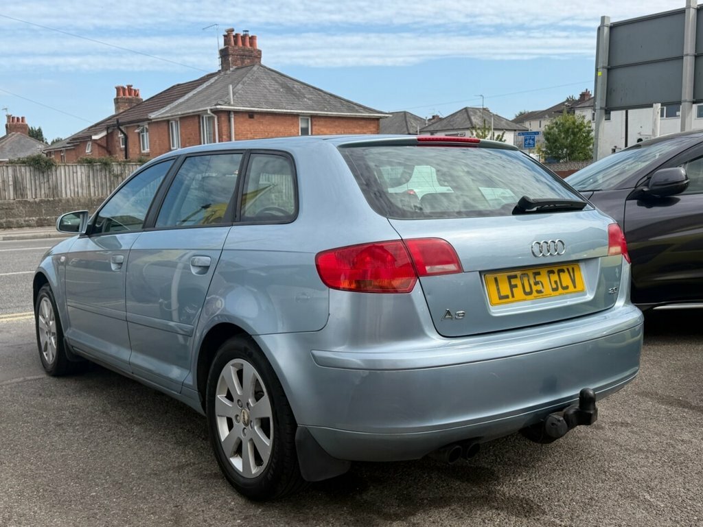 Audi A3 2L Se Blue #4