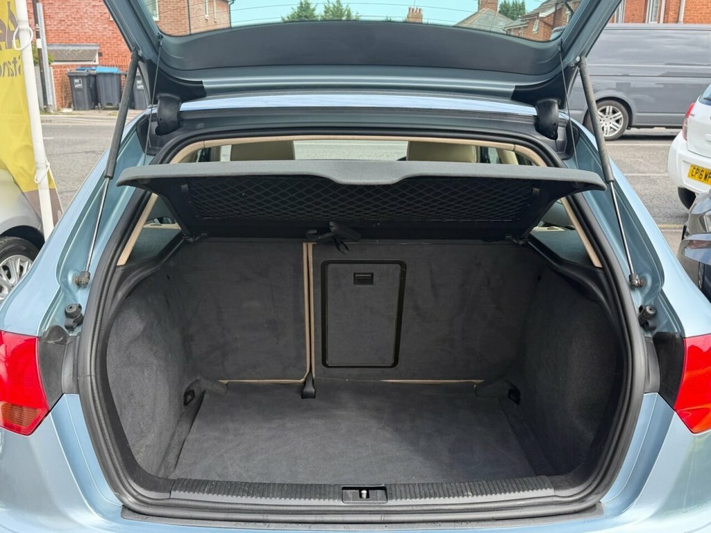 Audi A3 2.0 Tfsi Sport Sportback Quattro Blue #22
