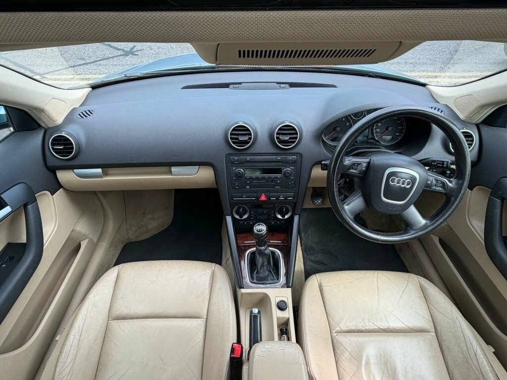 Audi A3 2.0 Tfsi Sport Sportback Quattro Blue #19