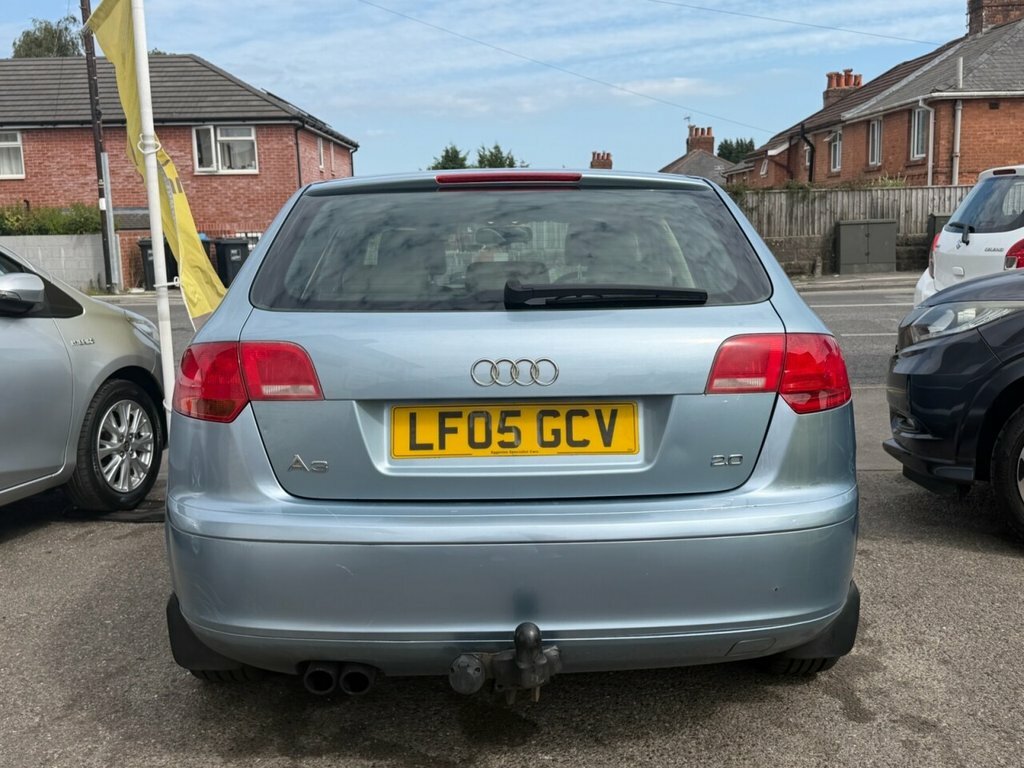 Audi A3 2L Se Blue #5