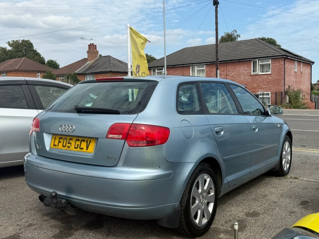 Audi A3 2L Se Blue #6