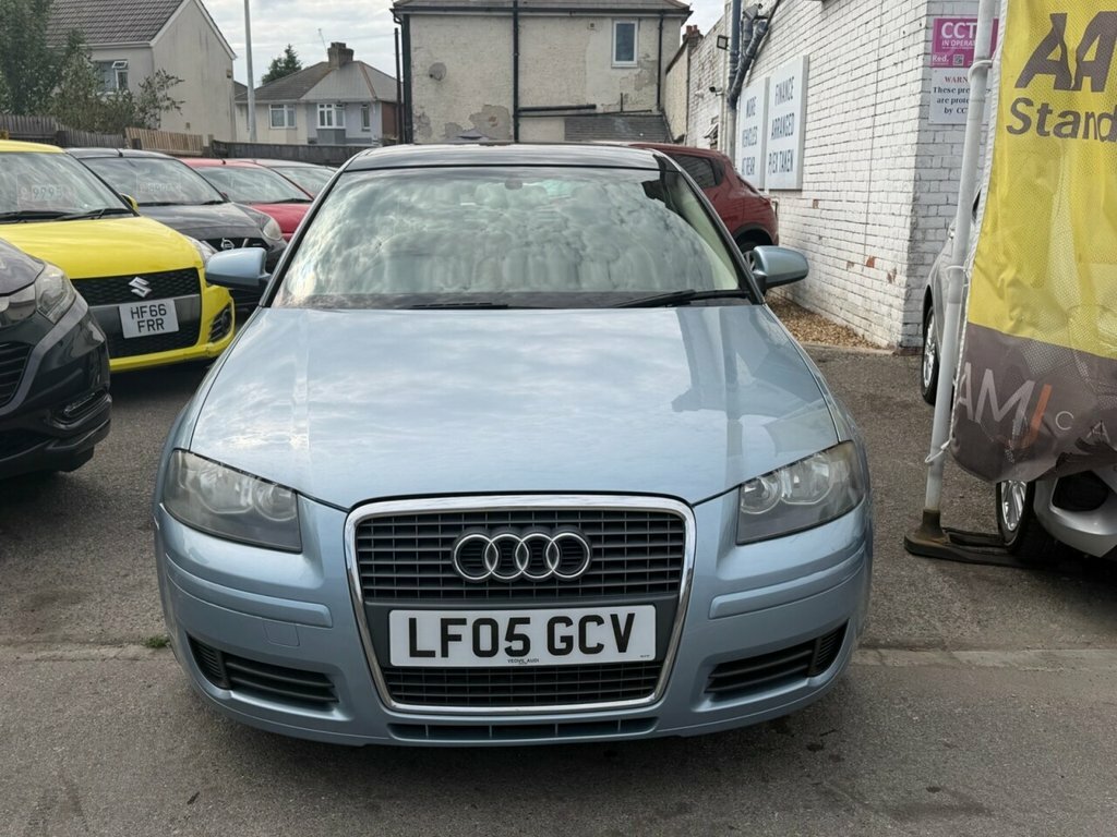 Audi A3 2L Se Blue #2