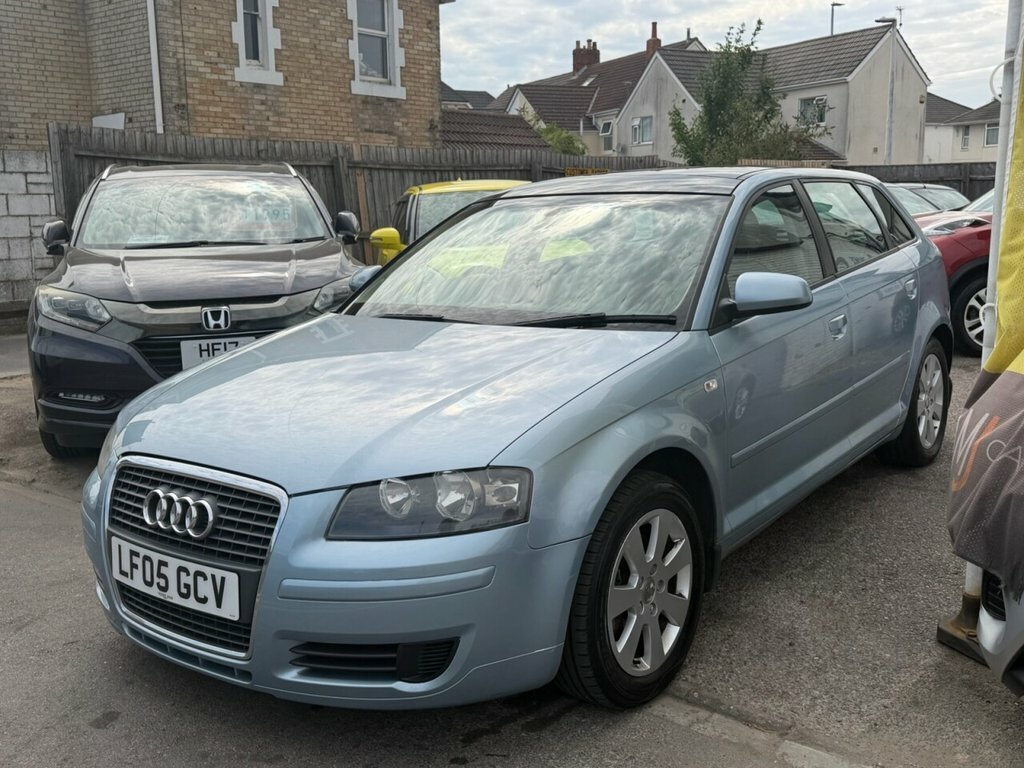 Audi A3 2L Se Blue #3