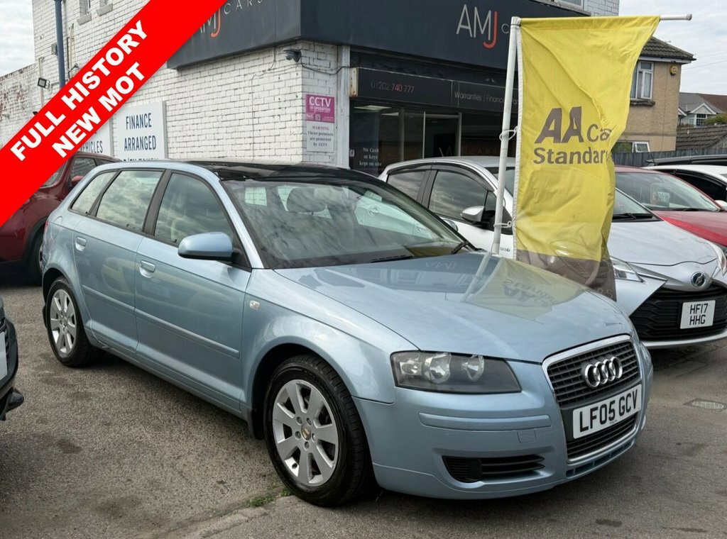 Audi A3 2L Se Blue