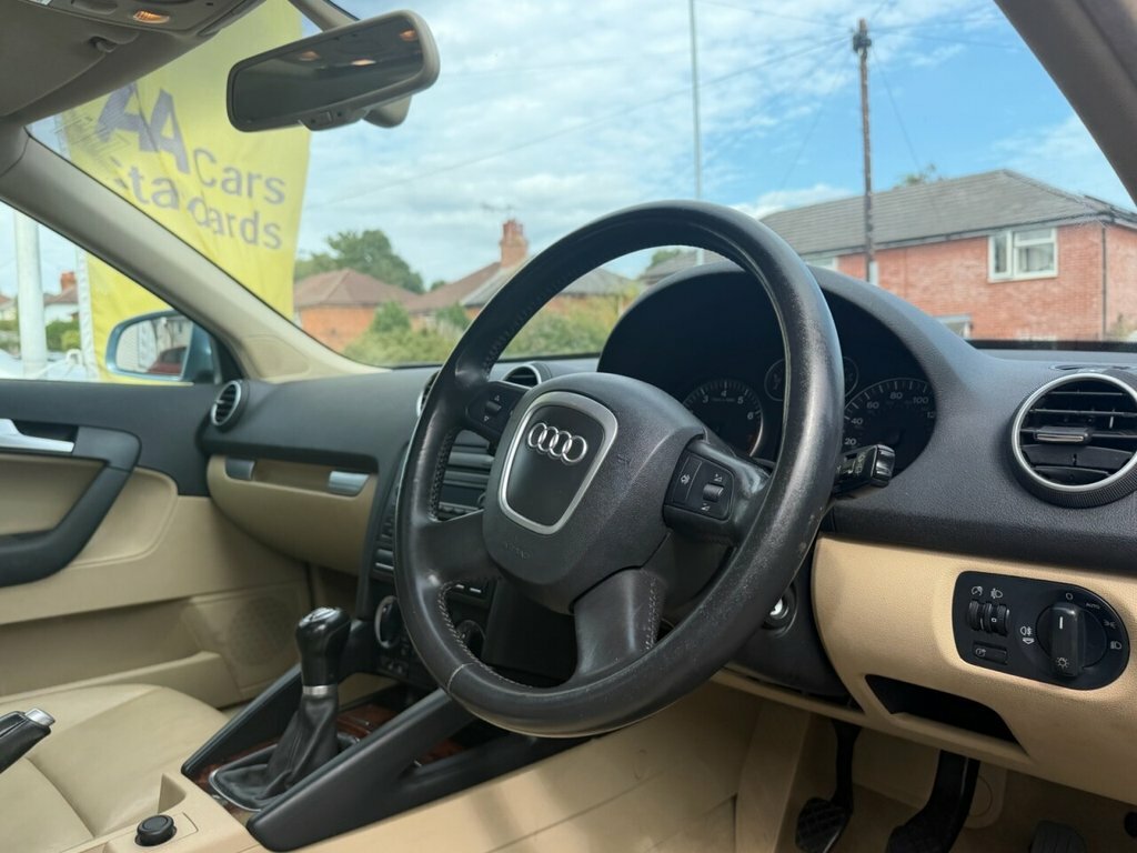 Audi A3 2.0 Tfsi Sport Sportback Quattro Blue #9
