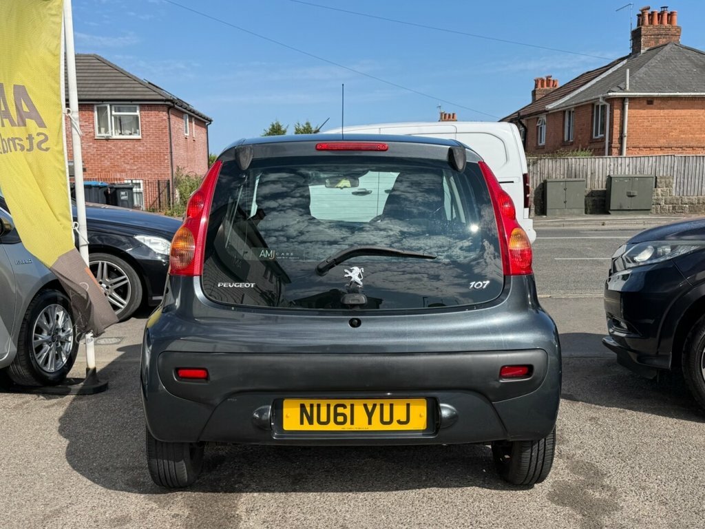 Peugeot 107 1L Urban Grey #5