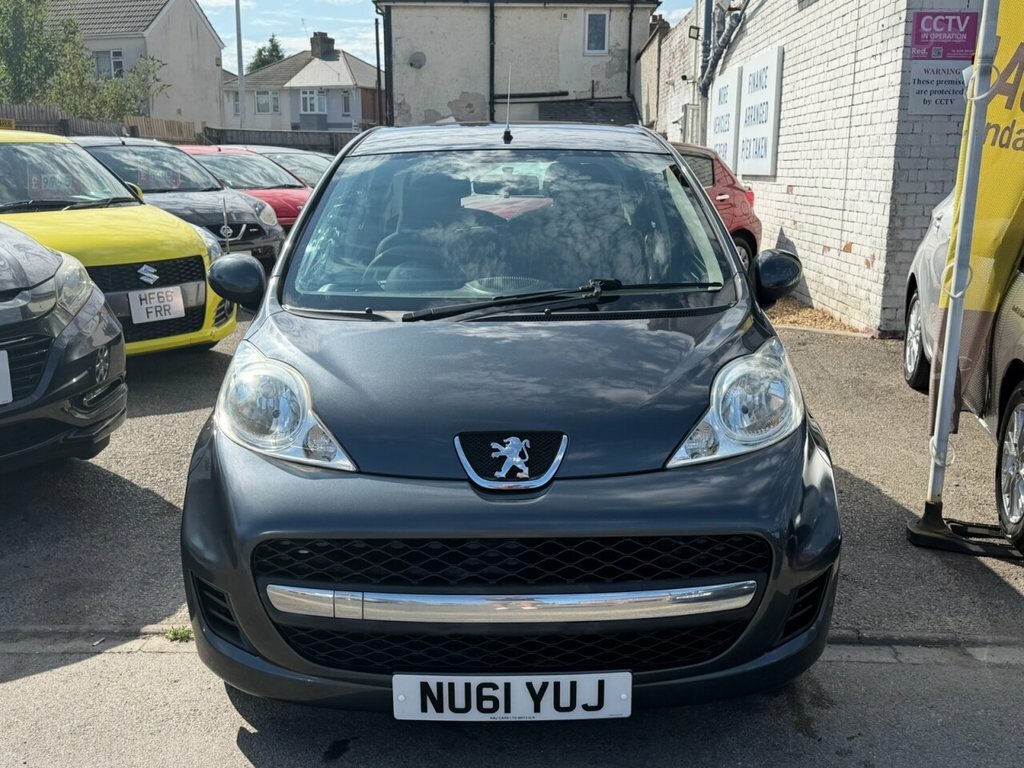 Peugeot 107 1L Urban Grey #2
