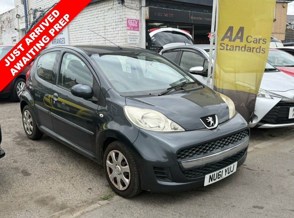 Peugeot 107 1L Urban Grey