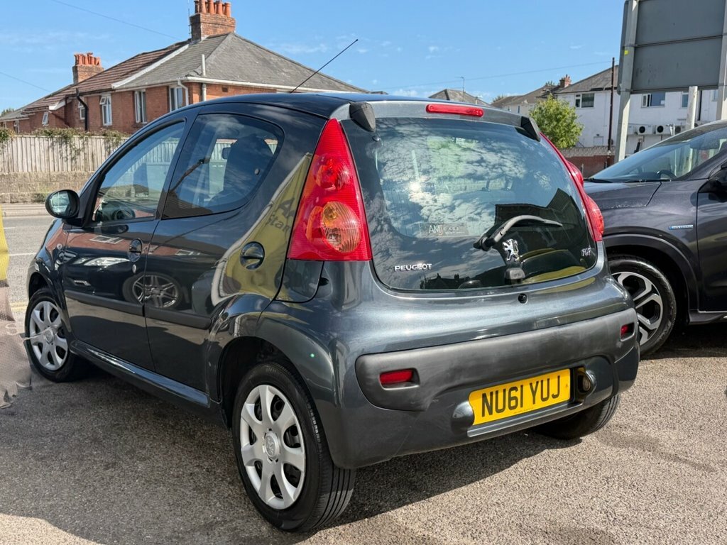 Peugeot 107 1L Urban Grey #4