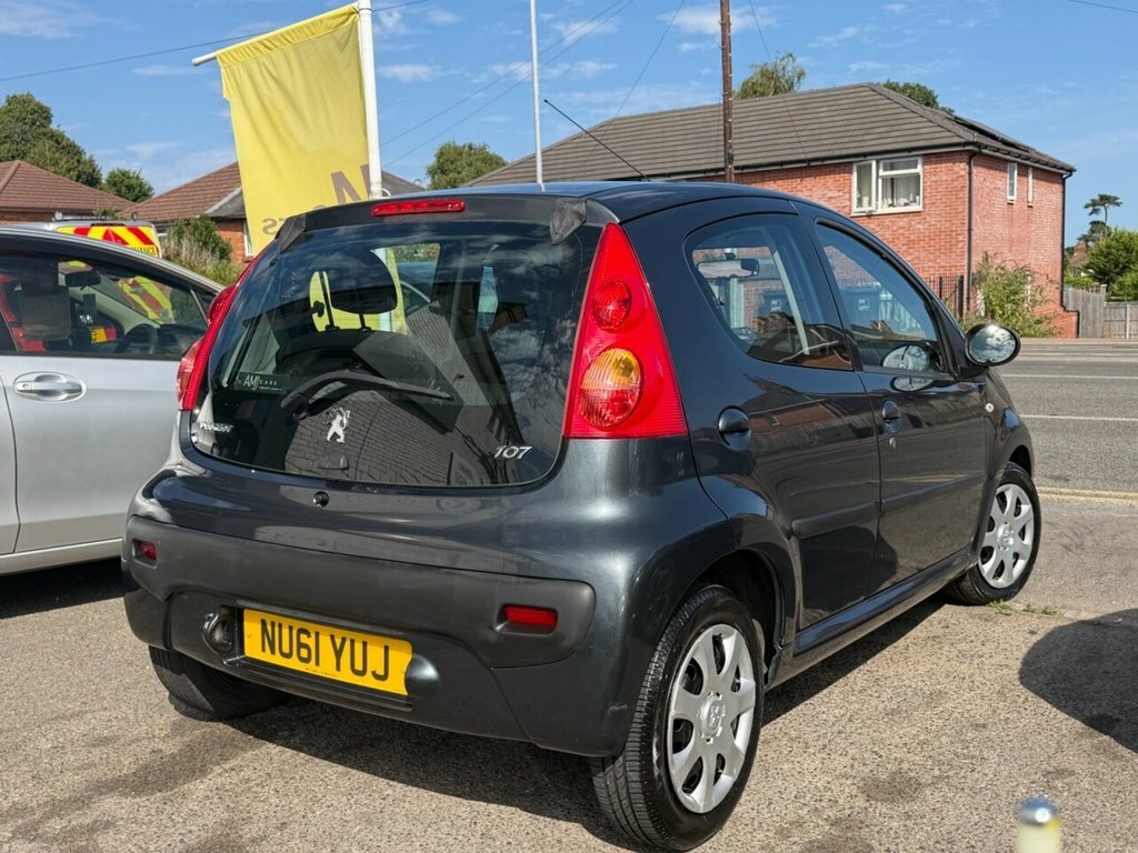 Peugeot 107 1L Urban Grey #6