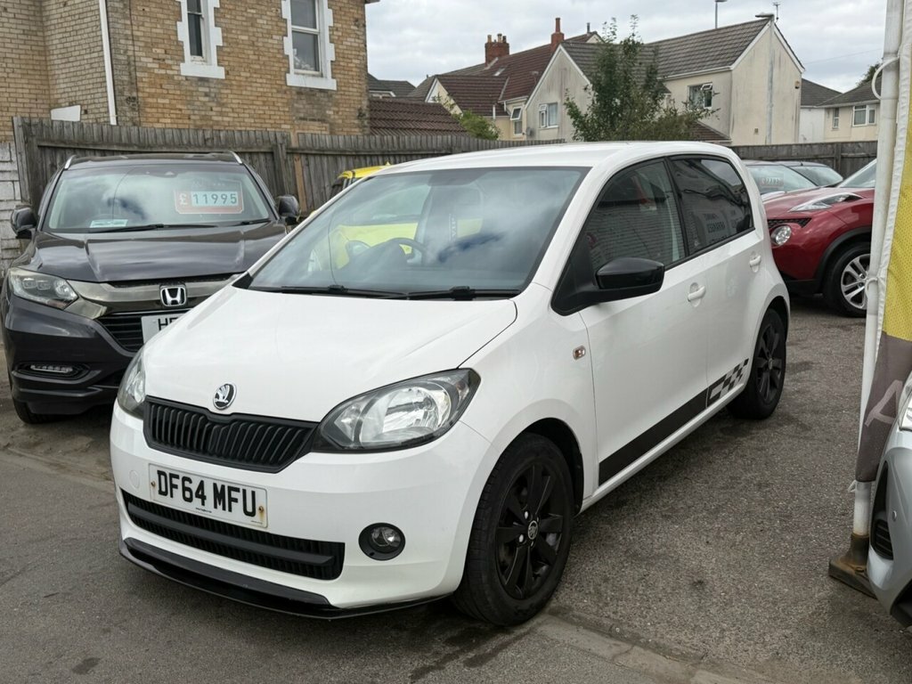 Skoda Citigo 1L Monte Carlo White #3