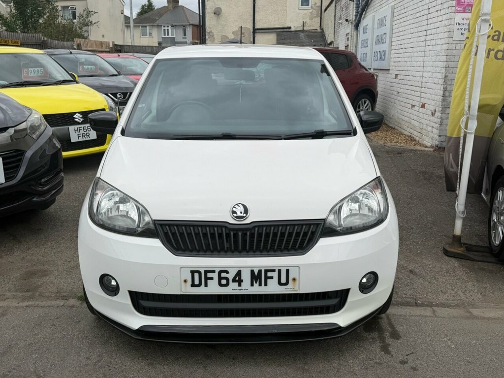 Skoda Citigo 1L Monte Carlo White #2