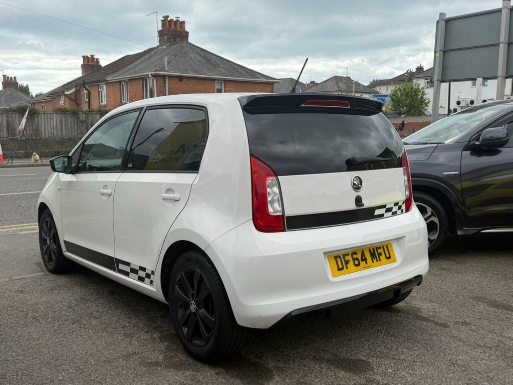 Skoda Citigo 1L Monte Carlo White #4