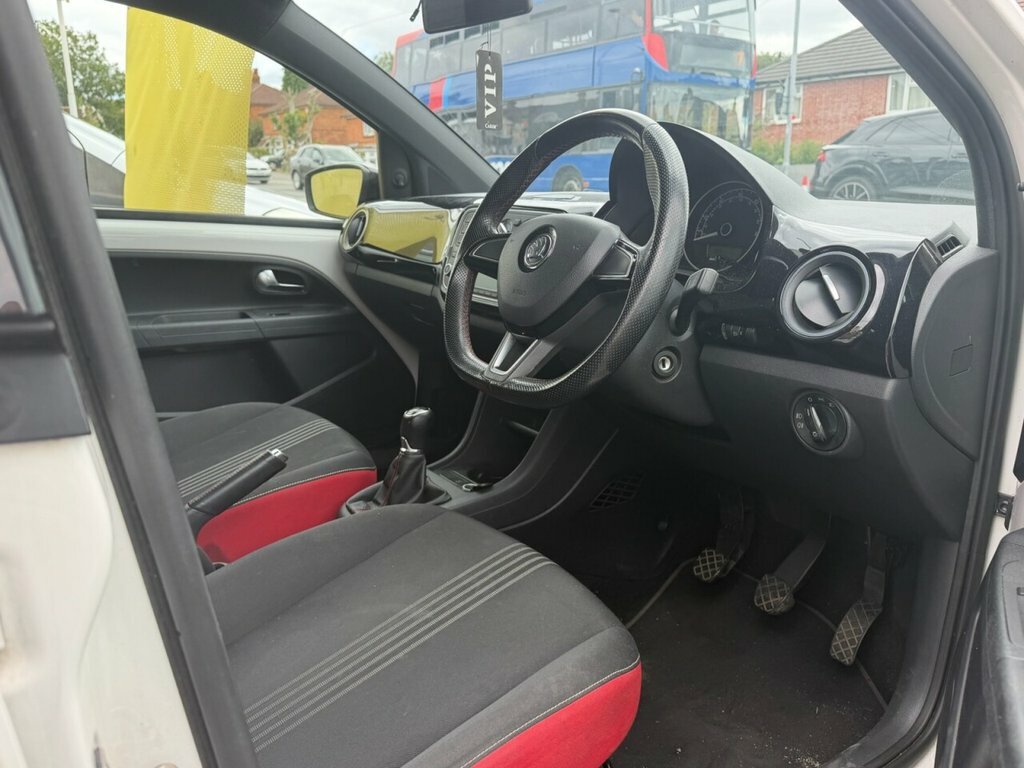 Skoda Citigo 1.0 Mpi Greentech Elegance Red #8