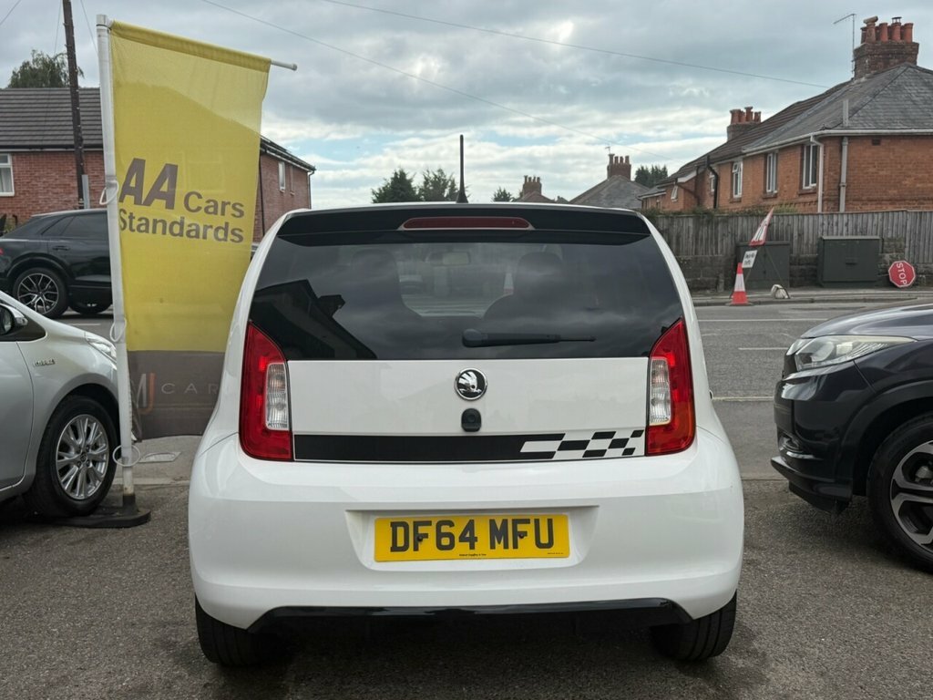 Skoda Citigo 1L Monte Carlo White #5