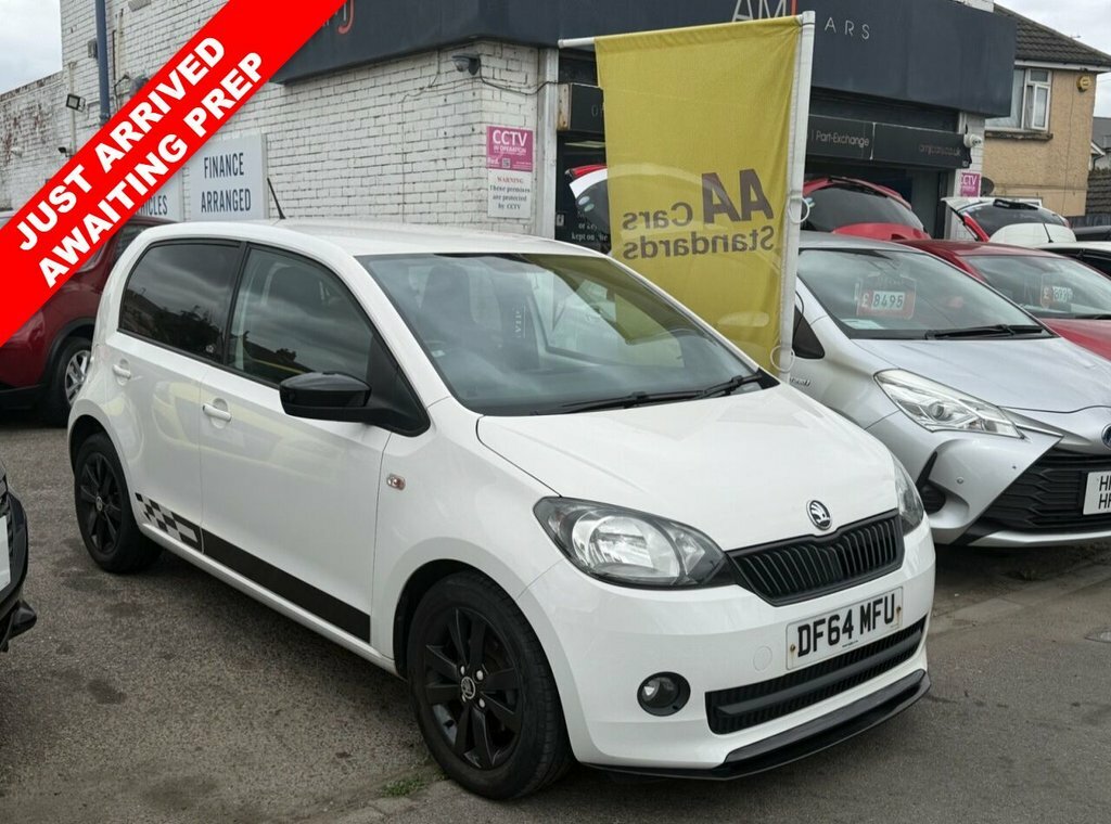 Skoda Citigo 1L Monte Carlo White