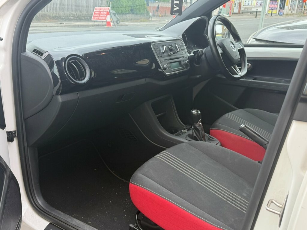 Skoda Citigo 1L Monte Carlo White #6