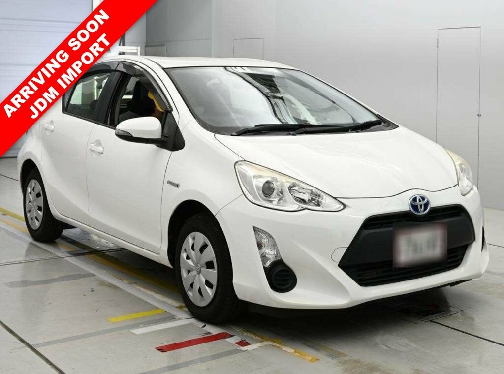 Toyota Aqua Hatchback White