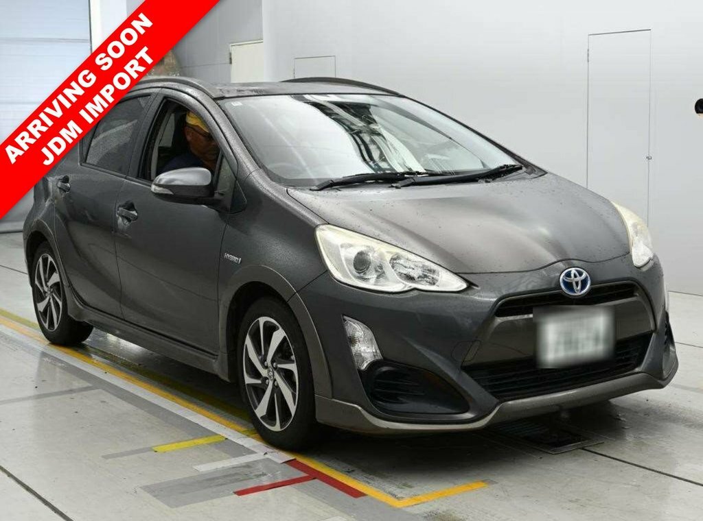 Toyota Aqua Hatchback Grey