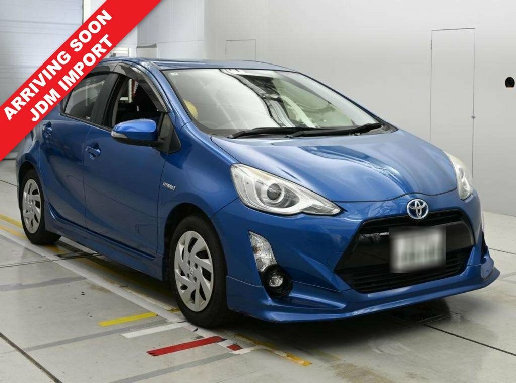Toyota Aqua Hatchback Blue