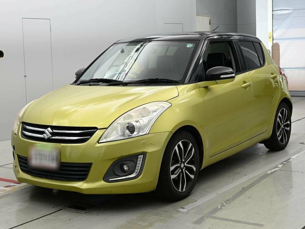 Suzuki Swift Hatchback Green #3