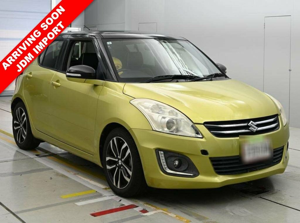 Suzuki Swift Hatchback Green