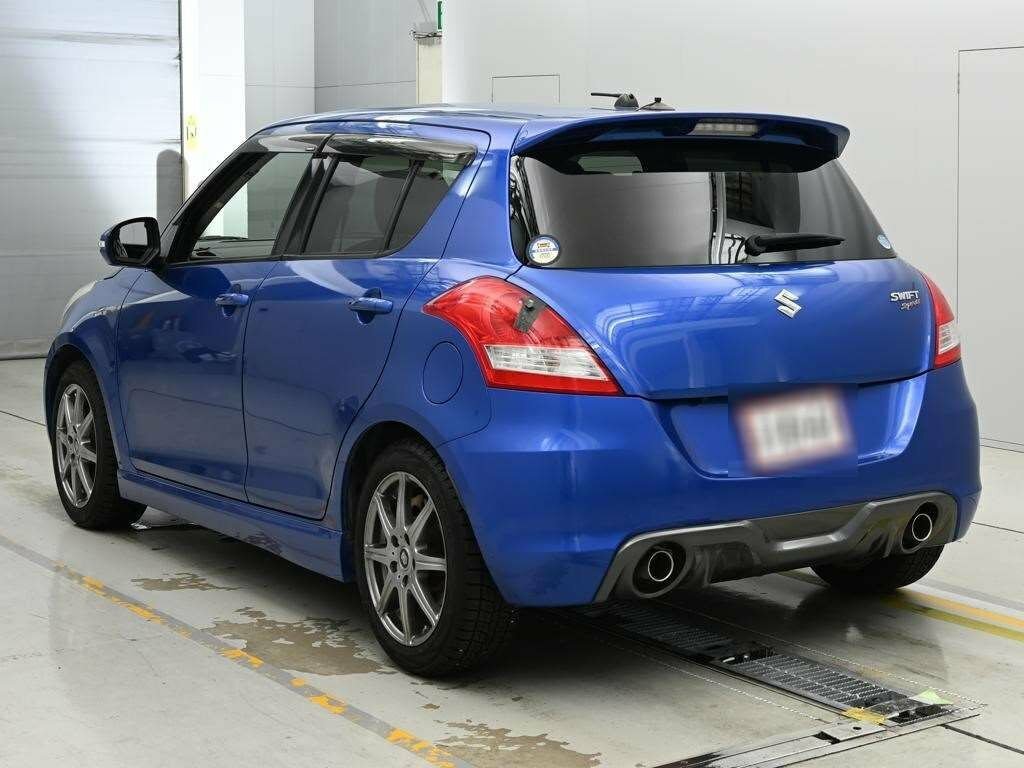 Suzuki Swift Hatchback Blue #6