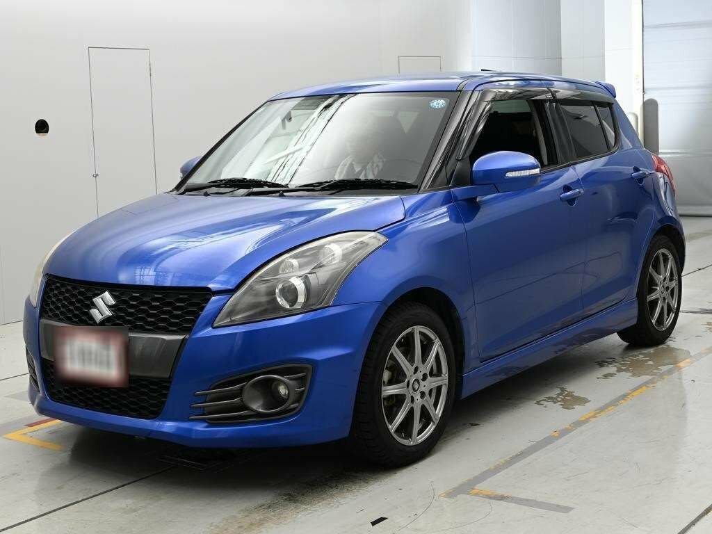 Suzuki Swift Hatchback Blue #2