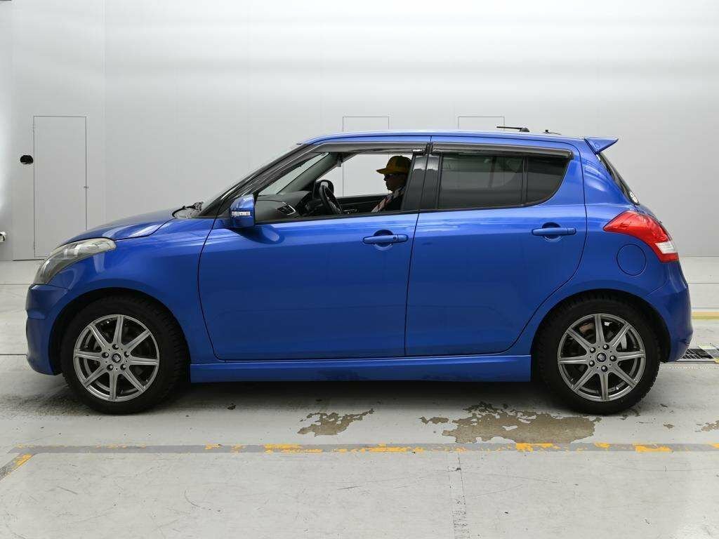 Suzuki Swift Hatchback Blue #5