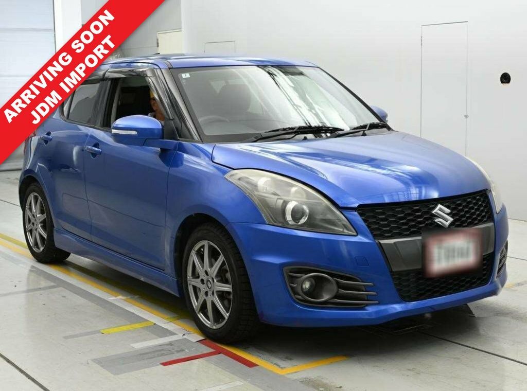 Suzuki Swift Hatchback Blue