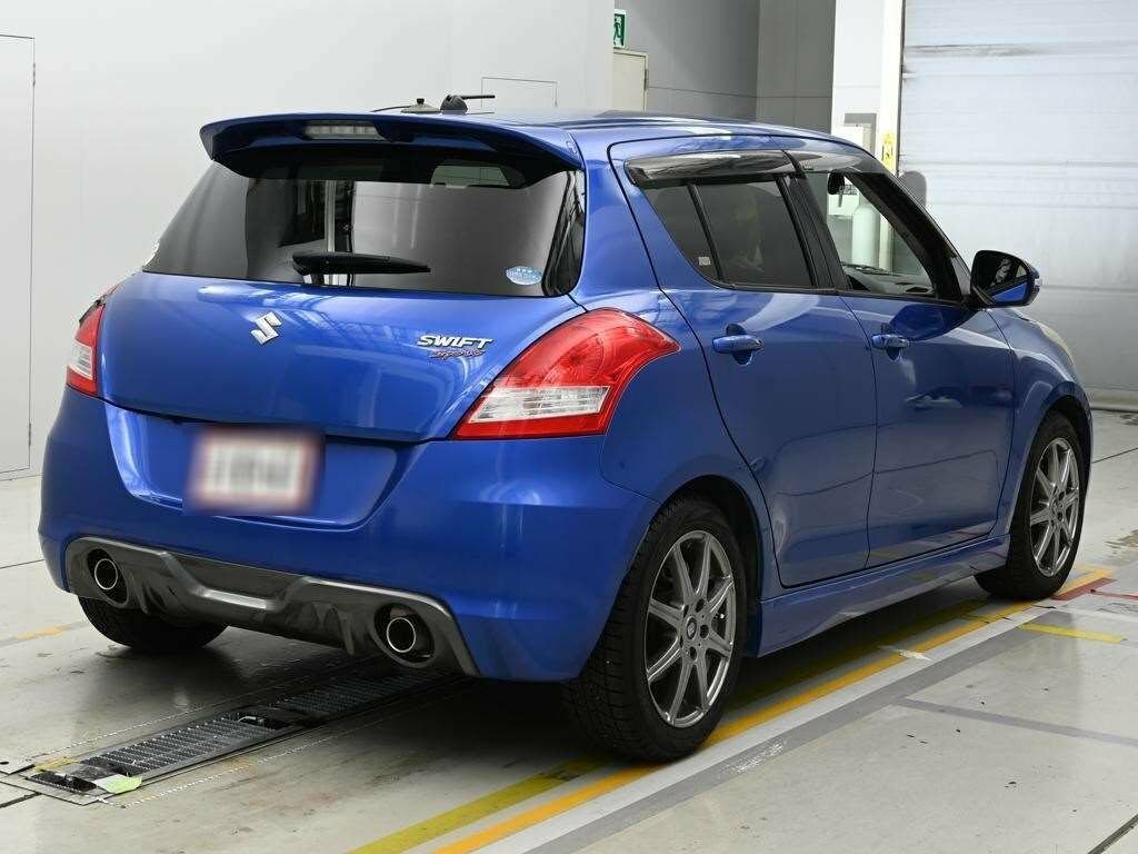 Suzuki Swift Hatchback Blue #3