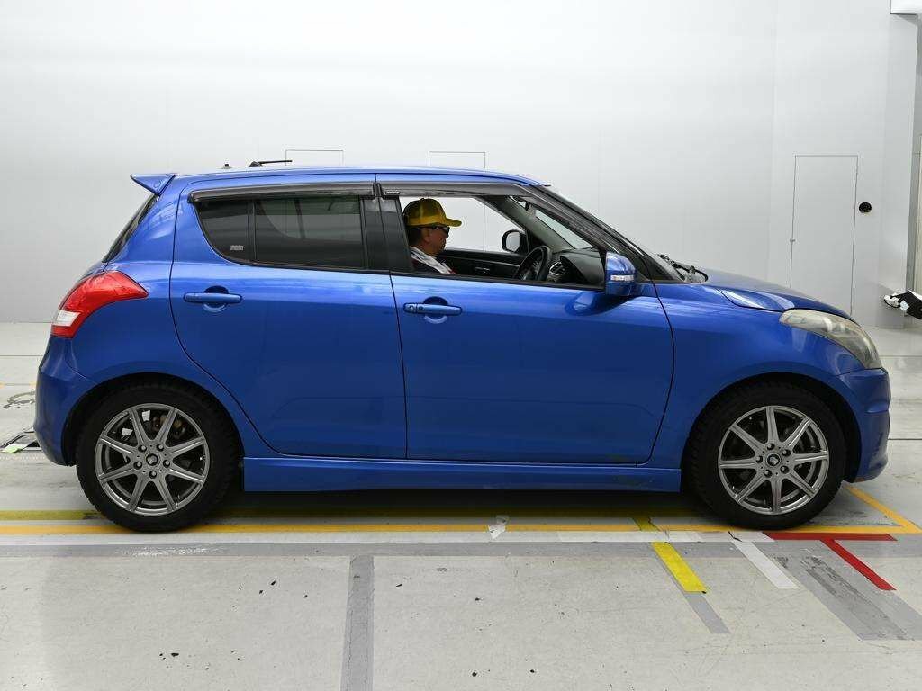 Suzuki Swift Hatchback Blue #4