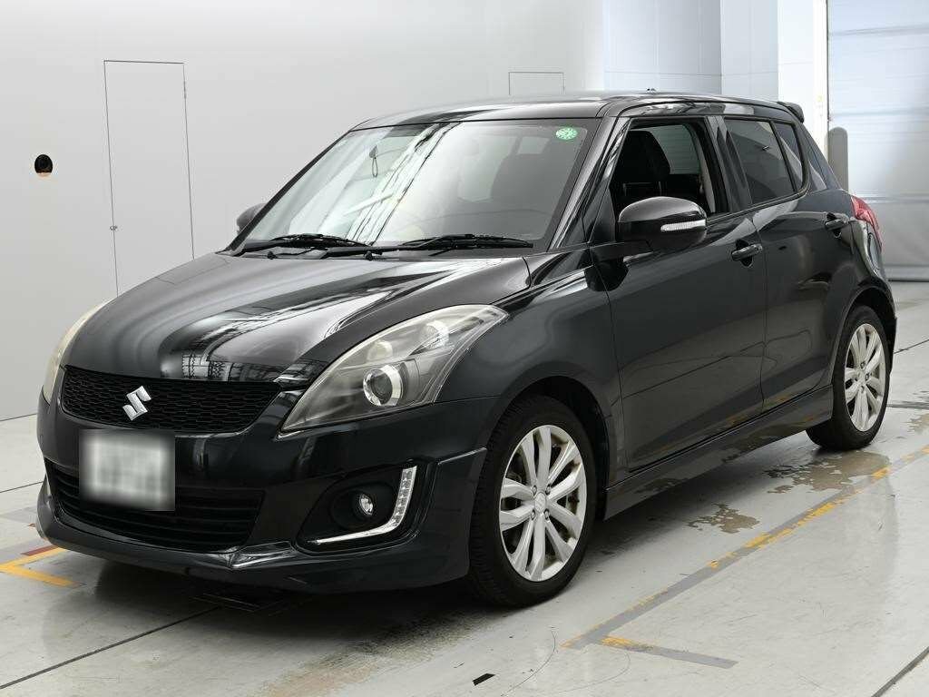 Suzuki Swift Hatchback Black #2