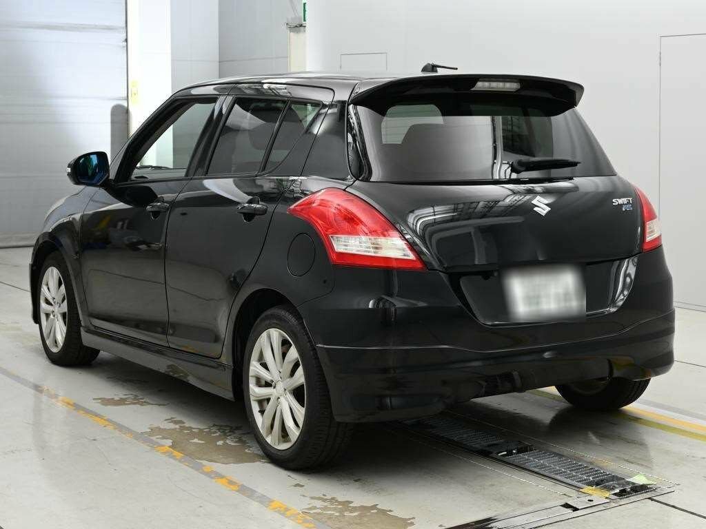 Suzuki Swift Hatchback Black #6