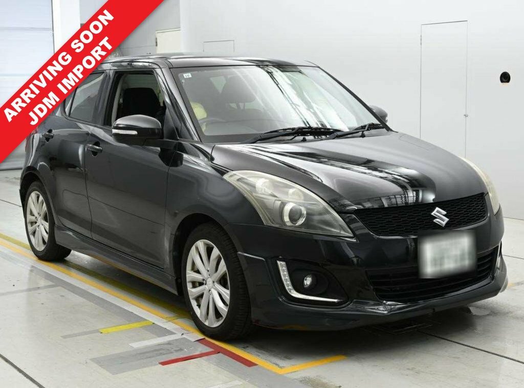 Suzuki Swift Hatchback Black