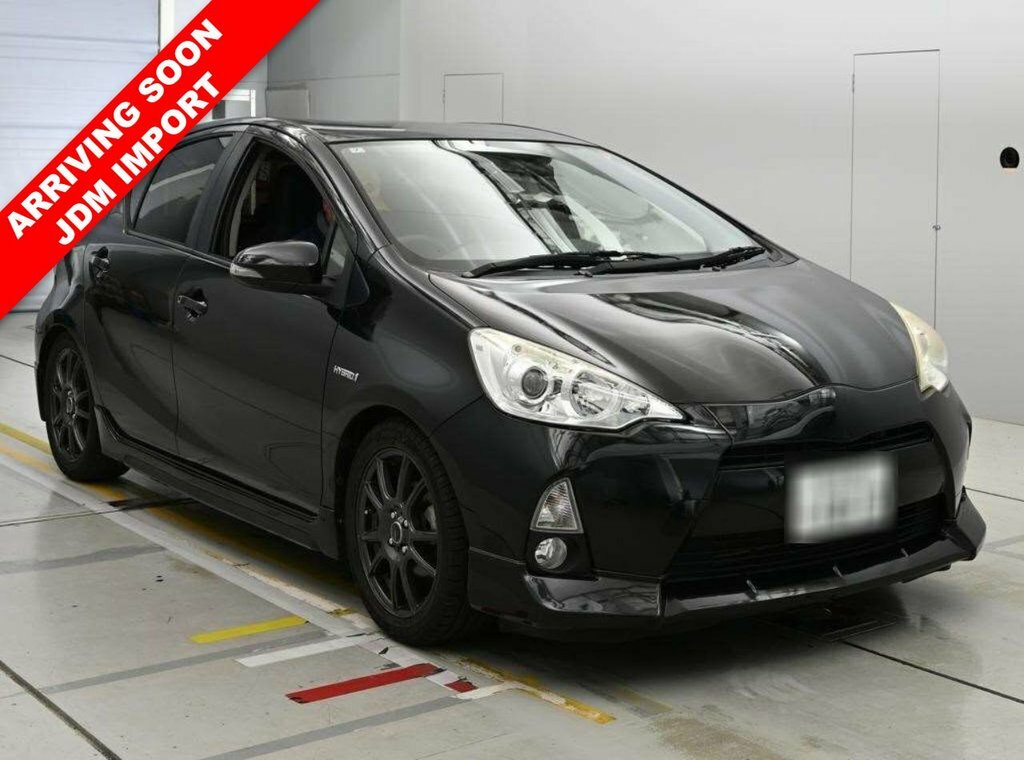 Toyota Aqua Hatchback Black
