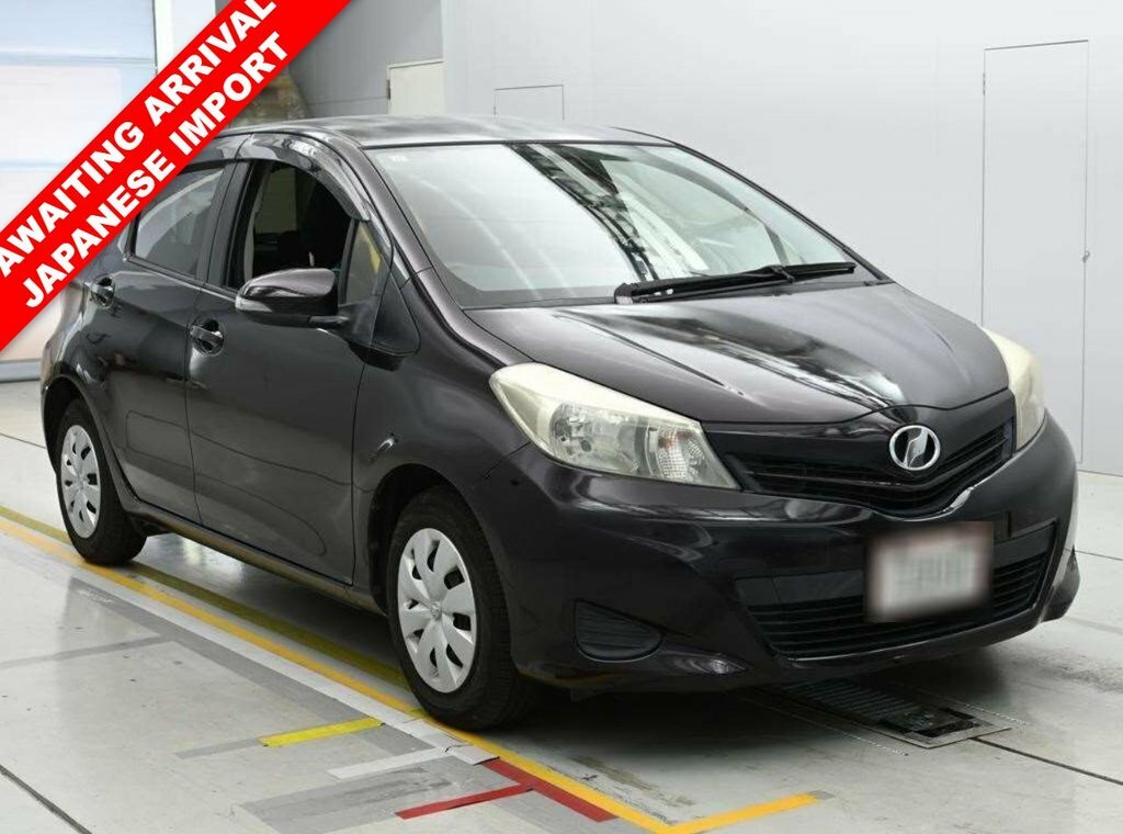 Toyota Vitz Hatchback Purple