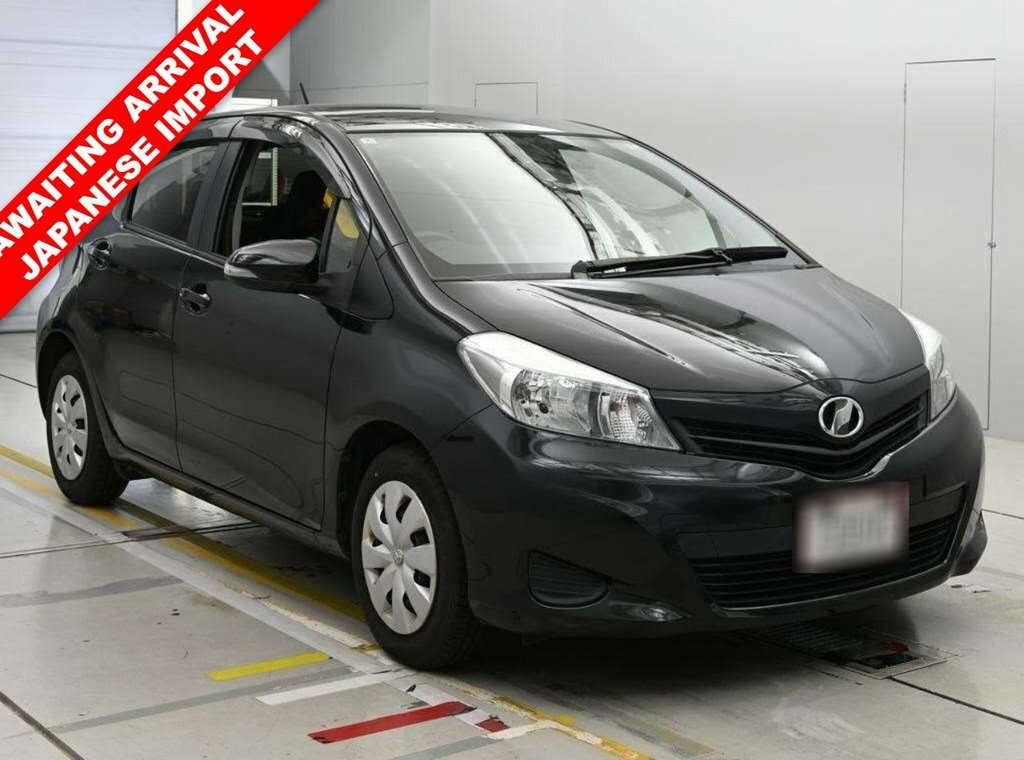 Toyota Vitz Hatchback Black