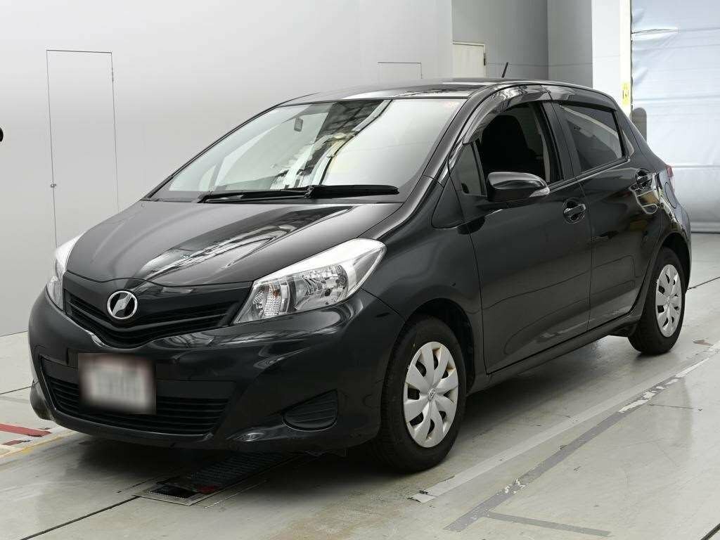 Toyota Vitz Hatchback Black #3