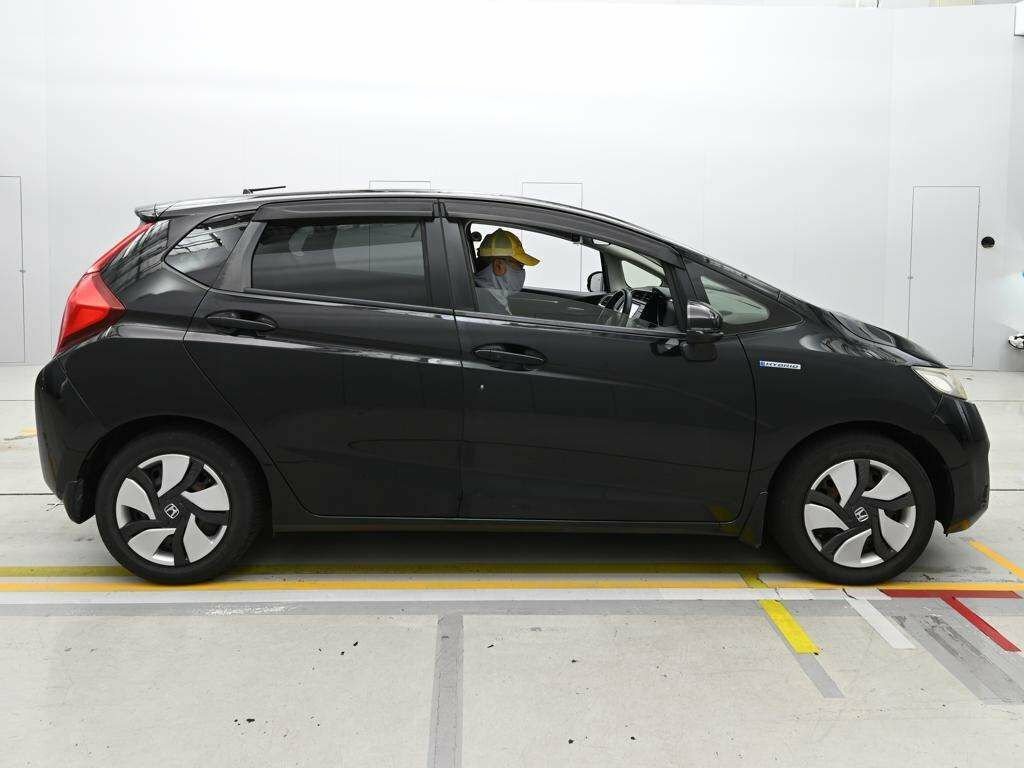 Honda Fit 1.3 Hybrid Ima Blue #5