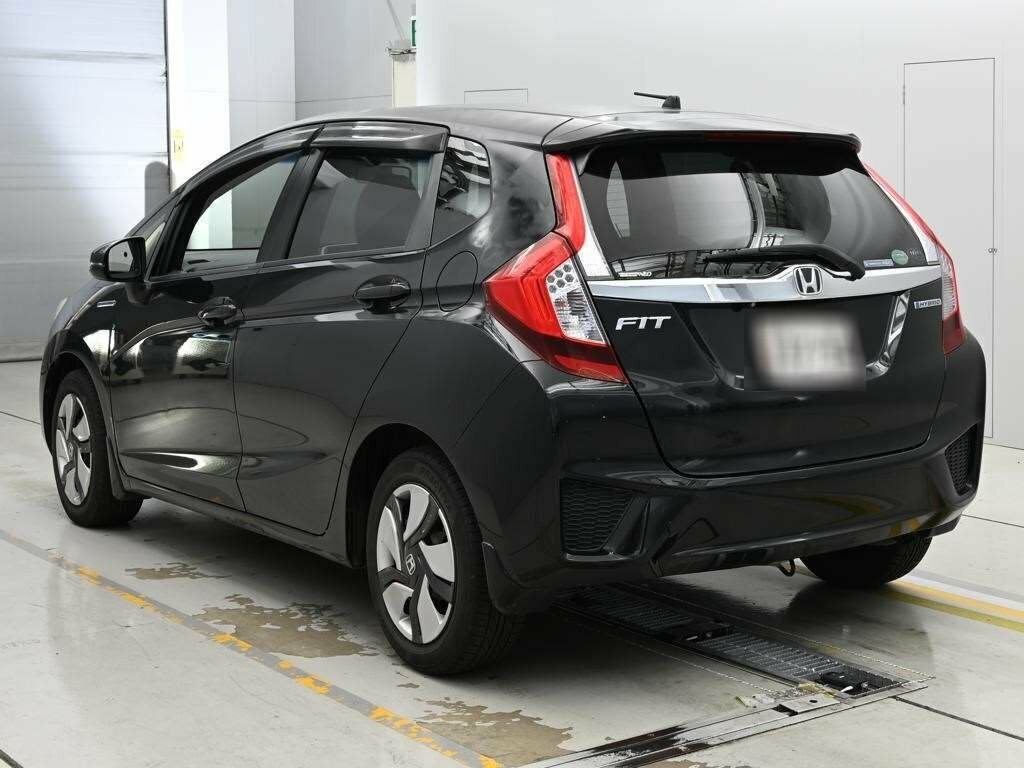 Honda Fit 1.3 Hybrid Ima Blue #7